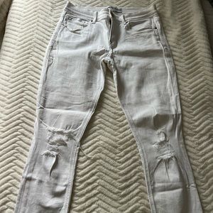 EXPRESS Cropped Jegging Mid Rise